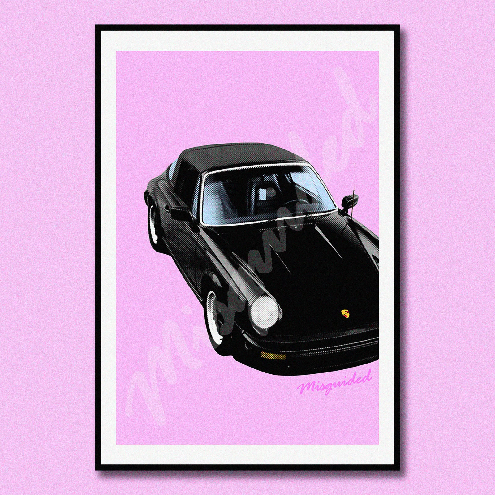 Porsche+pop+art+poster+website